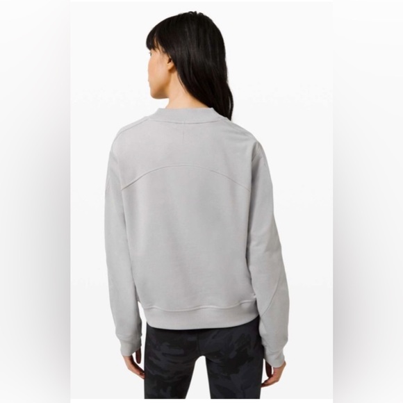 Lululemon - City Sweat Crew - Picture 2 of 4